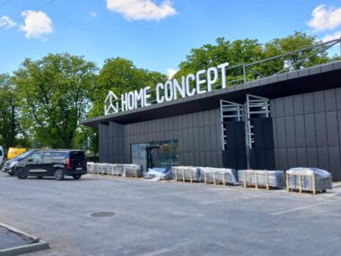 Słynny sklep z wyposażeniem wnętrz wraca do Katowic Home Concept Katowice budowa 4