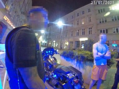 Interwencja policji św. Jana Katowice