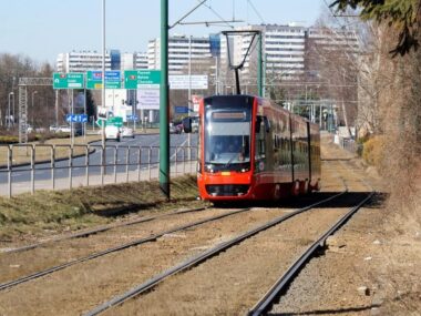 Ruch tramwajowy będzie wstrzymany 15 marca Katowice Chorzowska www 03 tramwaj