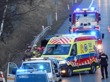 Tragiczny wypadek na ekspresówce. Nie żyje 23-latek Katowice. Śmiertelne potrącenie 23-latka na drodze S1. 14 marca 2026