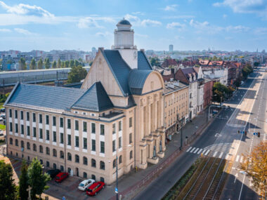 (Prawie) wszystkie katowickie ratusze Katowice UE rektorat