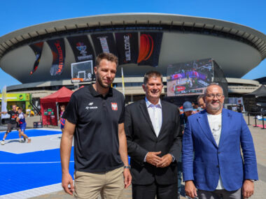Katowice i PZ Kosz zapraszają na Euro Basket Katowice 2025 Katowice i PZ Kosz zapraszają na Euro Basket Katowice 2025