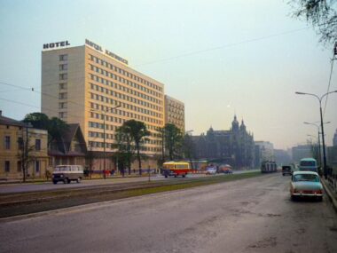 Zaginione Katowice. Te miejsca przetrwały tylko na zdjęciach Katowice lata 60