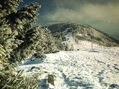 Gra o tron w Beskidach. Kto zostanie władcą Klimczoka? Klimczok LOT Beskidy