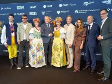 Sylwester z Dwójką pod Spodkiem 2025/2026 Konferencja prasowa sylwester Spodek Copy