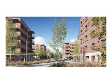 Konkurs TBS Piaskowa Gliwice wizualizacja 1