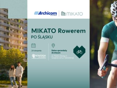 MIKATO akcja rowerowa