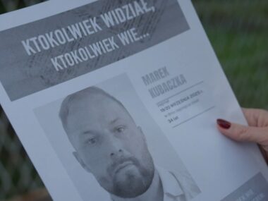 Marek Kubaczka nie żyje? Odnalezione zwłoki to najpewniej on Marek Kubaczka. Ogłoszenie o zaginięciu.