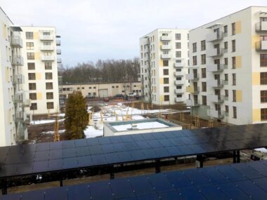 Osiedle mieszkań komunalnych na wypasie powstało na Śląsku Osiedle TBS, al. Korfantego, Katowice