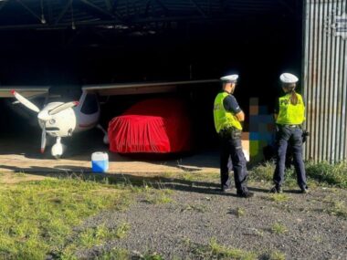 Pijany pilot samolotu Katowice Muchowiec