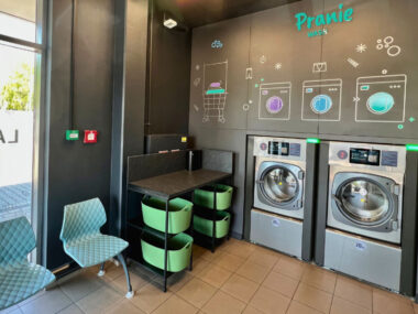 Laundromat. Wielkie pranie tylko 1 zł za cykl! Pralnie Laundromat