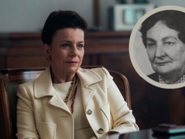 Serial "Ołowiane dzieci" przeinaczył postać profesorki Prof Beger Olowiane dzieci prof Hager Malecka