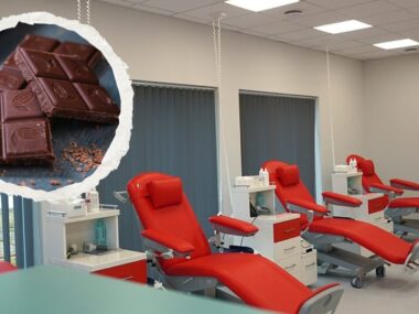 Afera czekoladowa w centrum krwiodawstwa Projekt bez nazwy 6