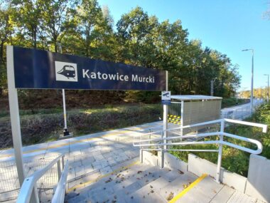 Przystanek PKP Katowice Murcki 1 Przystanek PKP Katowice Murcki 1