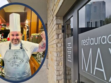 Kultowa restauracja Max powraca. Ale w nowym wydaniu Restauracja Max, Katowice