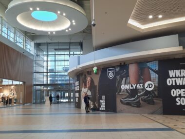 Zmiany w Silesia City Center w Katowicach. Nowe sklepy Silesia City Center, Katowice, sklepy