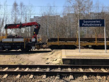 Pociąg z Katowic w Kieleckie wróci dopiero prawie za 2 lata Sosnowiec. Stacja Sosnowiec Południowy. 9 marca 2026