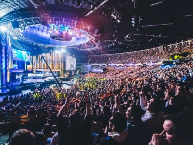 Miasto Katowice zostaje gospodarzem ligi Counter-Strike Spodek esport