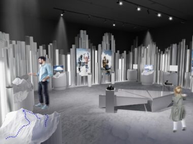 Dwie firmy chcą zrealizować wystawę w Centrum Himalaizmu Tak mogą wyglądać wnętrza Centrum Himalaizmu