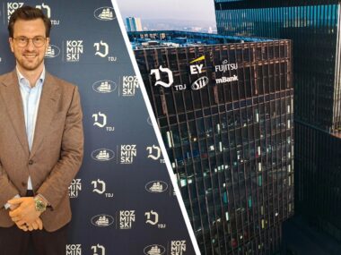 Miliarder Tomasz Domogała sprowadził do Katowic uczelnię Tomasz Domogala TDJ