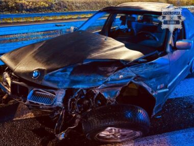 Wypadek na A4 w Katowicach. Jedna ofiara śmiertelna Tragiczny wypadek na autostradzie A4 w Katowicach