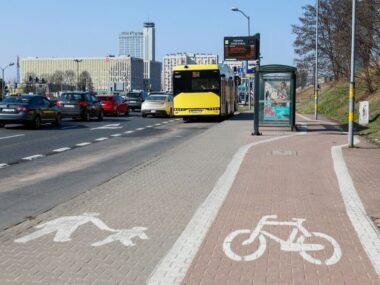 9 km trasy rowerowej w Katowicach idzie do przebudowy Regionalna Trasa Rowerowa 602, Katowice