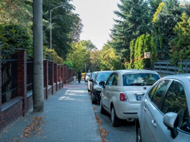 Katowice inwestują w infrastrukturę drogową Ulica Górnika, Koszutka Katowice