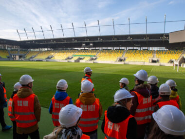 W ub.r. NDI zaprosiło uczniów na Arenę Katowice W ub.r. NDI zaprosiło uczniów na Arenę Katowice
