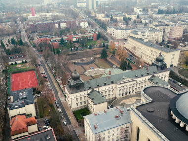 Watykan w Katowicach. Kościelna dzielnica w środku miasta Watykan w Katowicach