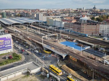 PLK rozwiązuje umowy projektowe dotyczące węzła katowickiego Modernizacja katowickiego węzła kolejowego