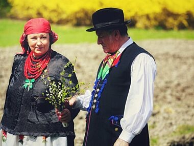 Wielkanoc na dawnym Śląsku. Nie było święcenia i żurku Wielkanoc Slask skansen