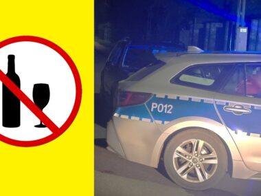 Ukrainiec uciekał po pijanemu Policji. Nie miał prawa jazdy Sączów (gmina Bobrowniki, powiat będziński). Zatrzymanie pijanego Ukraińca bez prawa jazdy przez funkcjonariuszy Komisariatu Policji w Wojkowicach. 8 czerwca 2025.