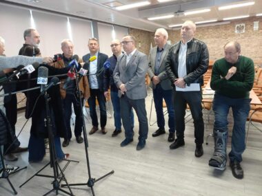 Związkowcy podali datę listopadowego protestu w Katowicach Zjednoczeni zwiazkowcy zapowiadaja wspolny strajk 1