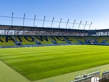 GKS Katowice remisuje u siebie z KGHM Zagłębiem Lubin Arena katowice