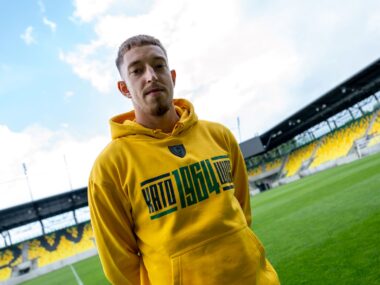 Kacper Łukasiak nowym piłkarzem GKS Katowice Kacper lukasiak