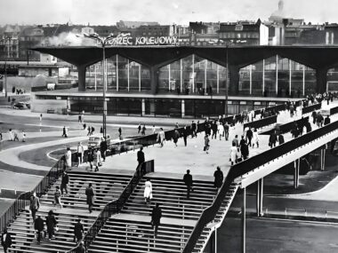15 lat temu wyburzono katowickiego „brutala” Katowice dworzec brutal 8