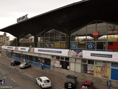 Katowice stary dworzec brutal 2 Katowice stary dworzec brutal 2