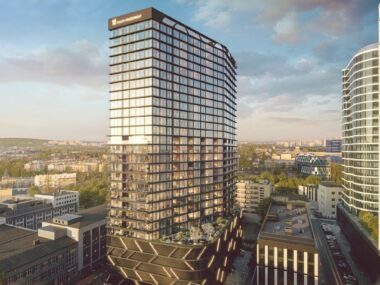 W Katowicach powstanie nowy, luksusowy wieżowiec mieszkalny O27 Apartamenty Opolska