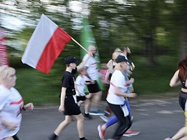 Relacja z BIEGU DLA FLAGI 2025 w Parku Śląskim w Chorzowie Park slaski bieg dla flagi