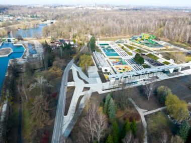 Nowe Kąpielisko "Fala", Chorzów. Cennik biletów Park slaski nowa fala 2