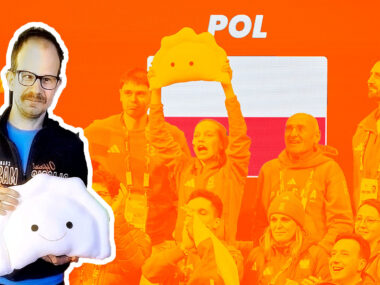 Pieroguszka z Katowic podbiła Igrzyska w Mediolanie Pieroguszka mediolan