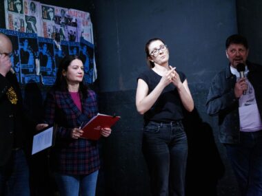 Katowickie teatry nominowane do Złotych Masek 2025 Teatr slaski chlopacy1