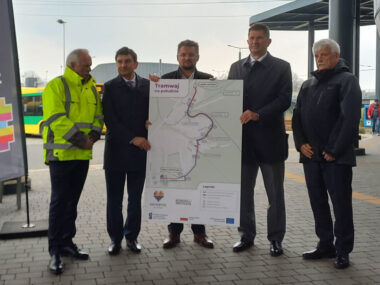 Tramwaj na południe. Ogłoszono przetarg, kiedy budowa? Tramwaj na poludnie 4