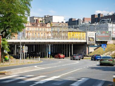 Zamknięcia wiaduktów w Katowicach później niż zapowiadano! Wiadukt Mikołowska Katowice