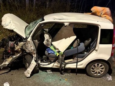 Mieszkaniec Bytomia zginął w Chorzowie na własną prośbę Wypadek Chorzów, ul. Oświęcimska