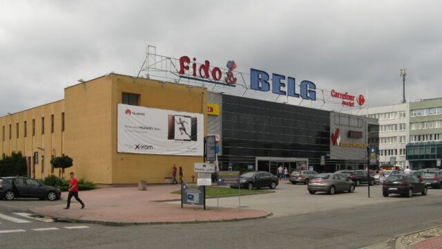 Centrum handlowe Belg Katowice Centrum handlowe Belg Katowice