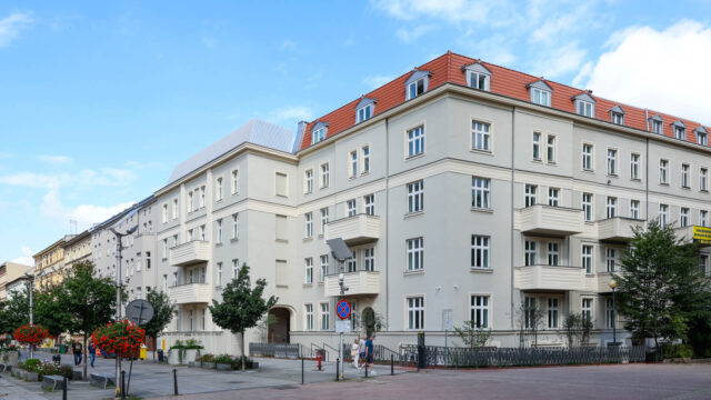 Kamienice TBS przy ul Mariackiej 30 34 Kamienice TBS przy ul Mariackiej 30 34