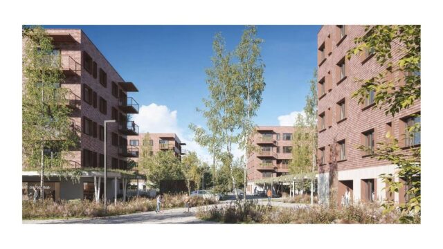 Konkurs TBS Piaskowa Gliwice wizualizacja 1 Konkurs TBS Piaskowa Gliwice wizualizacja 1