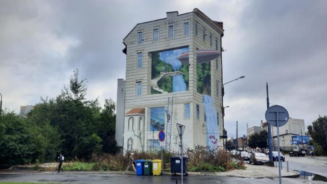 Mural 1 Maja 7 Katowice Mural 1 Maja 7 Katowice