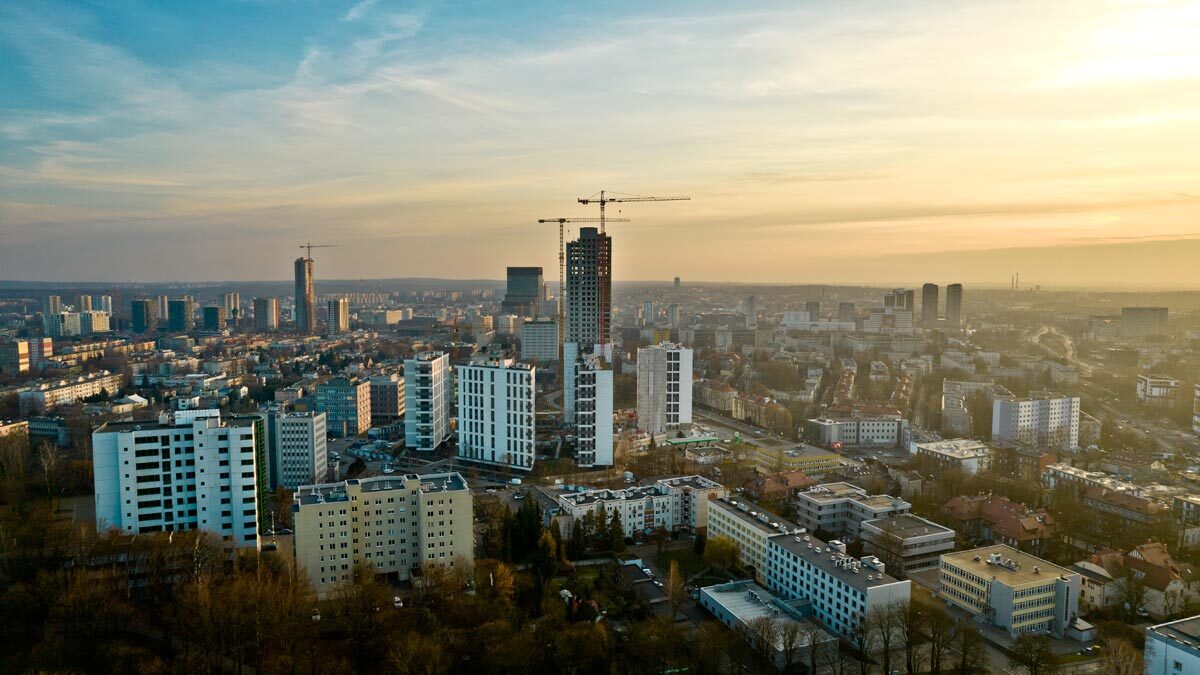 II etap osiedla Atal Sky+ w budowie